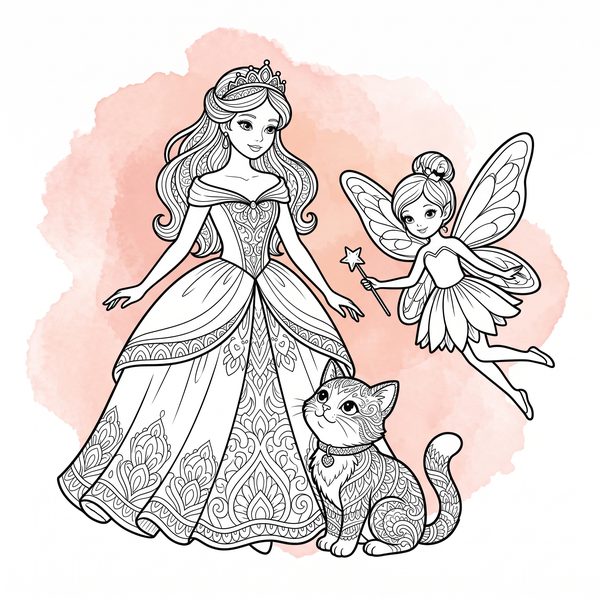 Dibujos para niñas