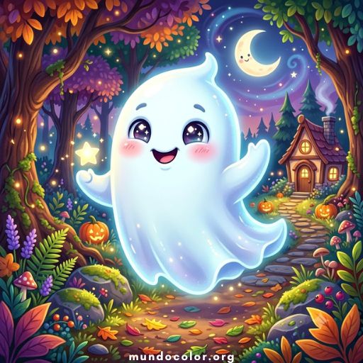 Dibujo de Fantasmas 👻