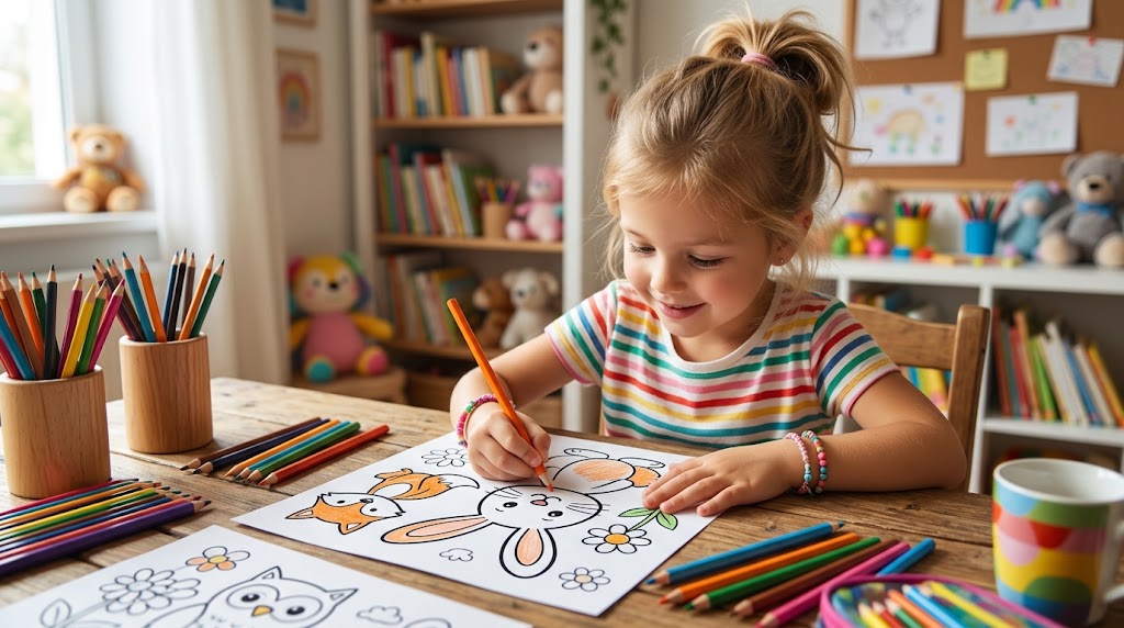 Cómo colorear sin salirse de las líneas: trucos que sí funcionan