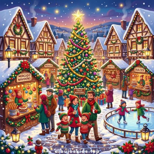 Dibujo de Navidad 🎅🌟🎄
