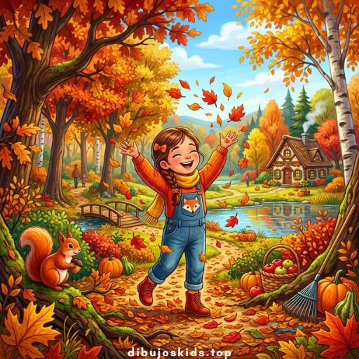Dibujo de Otoño 🍂