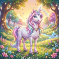Dibujos de Unicornios para Colorear – Gratis en PDF, JPG y A4