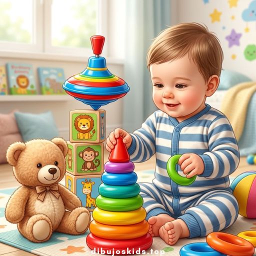 Dibujo de Bebés 👶