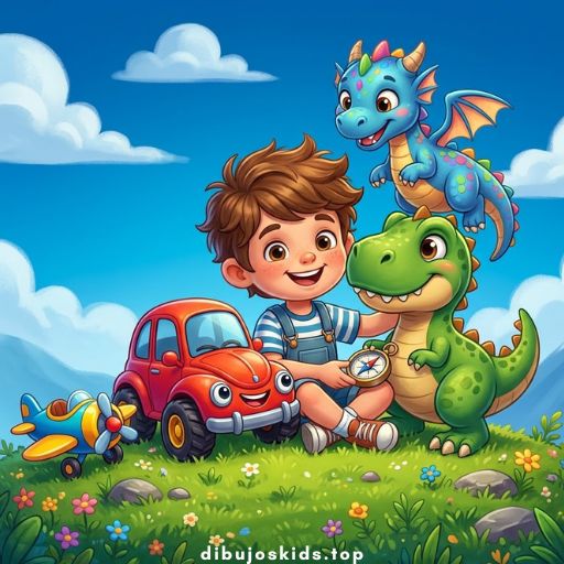 Dibujo de Dibujos para niños 👦